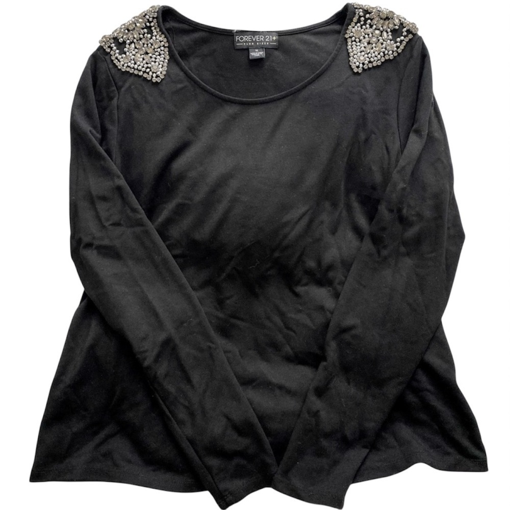 Forever 21 Jeweled Top